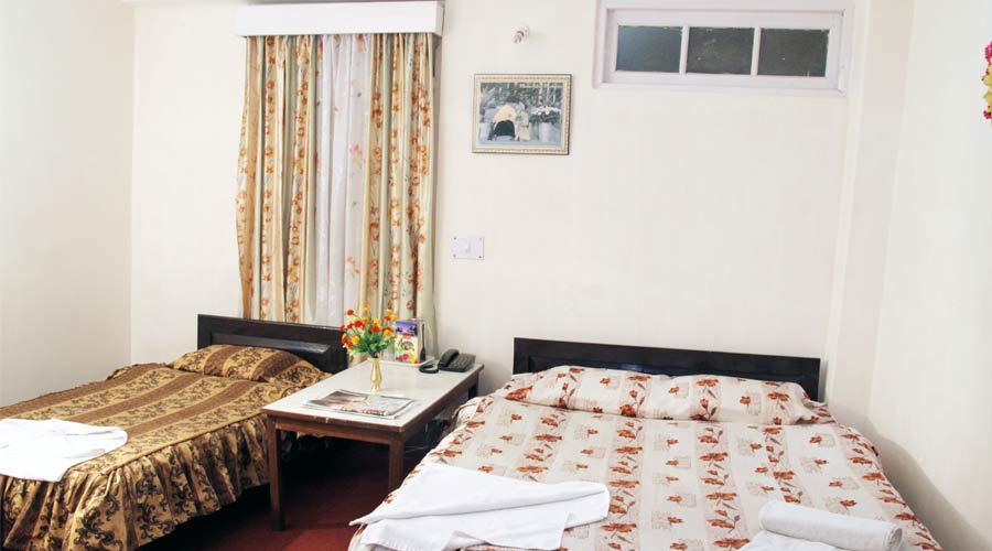 Deluxe Double Room, THE HOTEL KASTURI GANGTOK - Budget Hotels in Gangtok