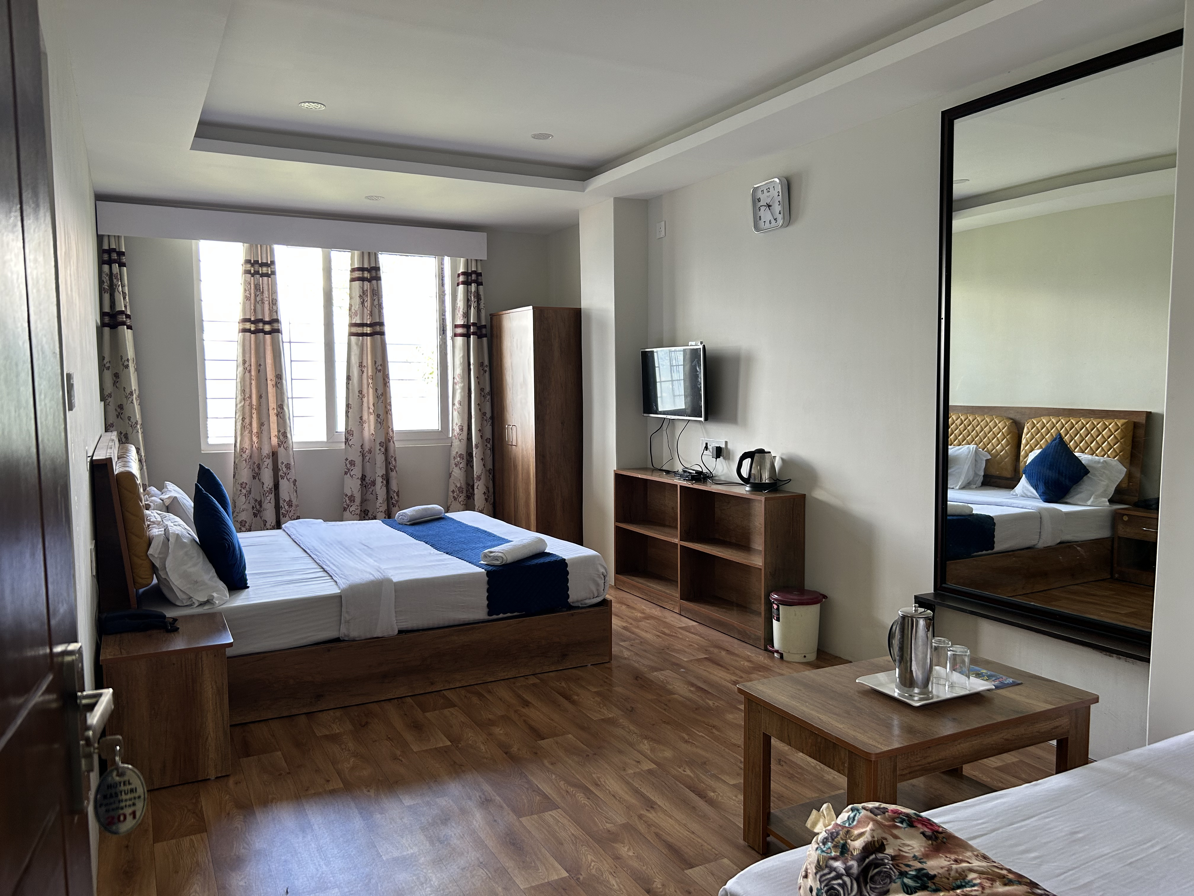 Rooms at Hotel Kasturi